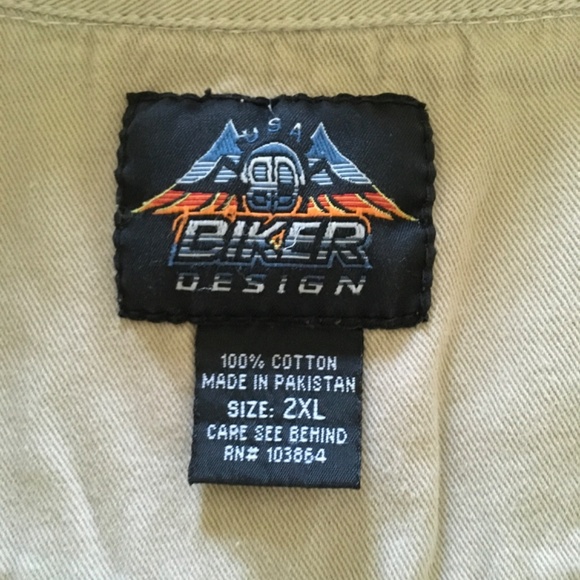 Delmarva Bike Rally 2009 Ocean City MD Motorcycle Shirt Sz 2X Skull Beach - Picture 7 of 10